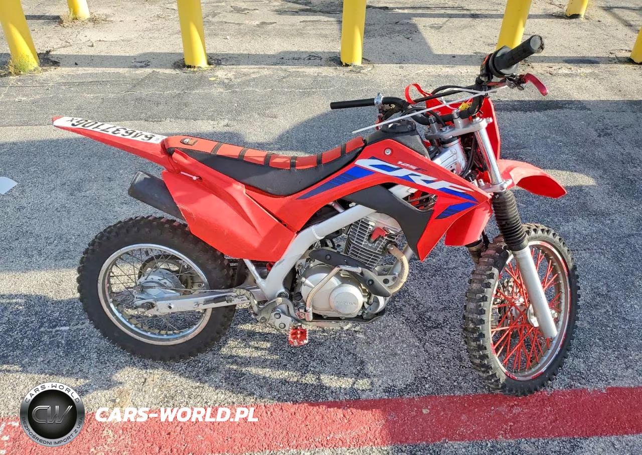 2023 Honda Crf125 F – zdjęcie 1 z 9