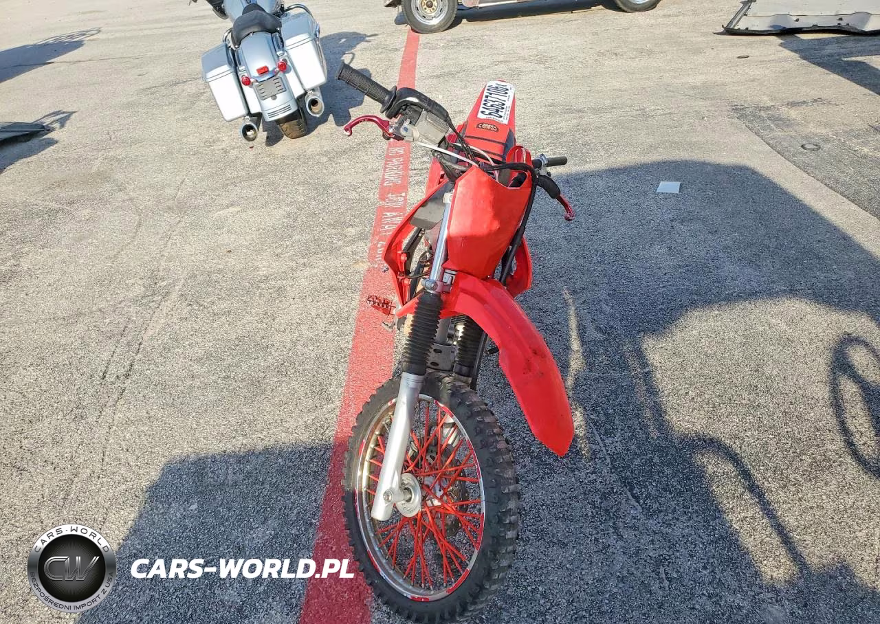 2023 Honda Crf125 F VIN:LALJE0347P3502620 - 2