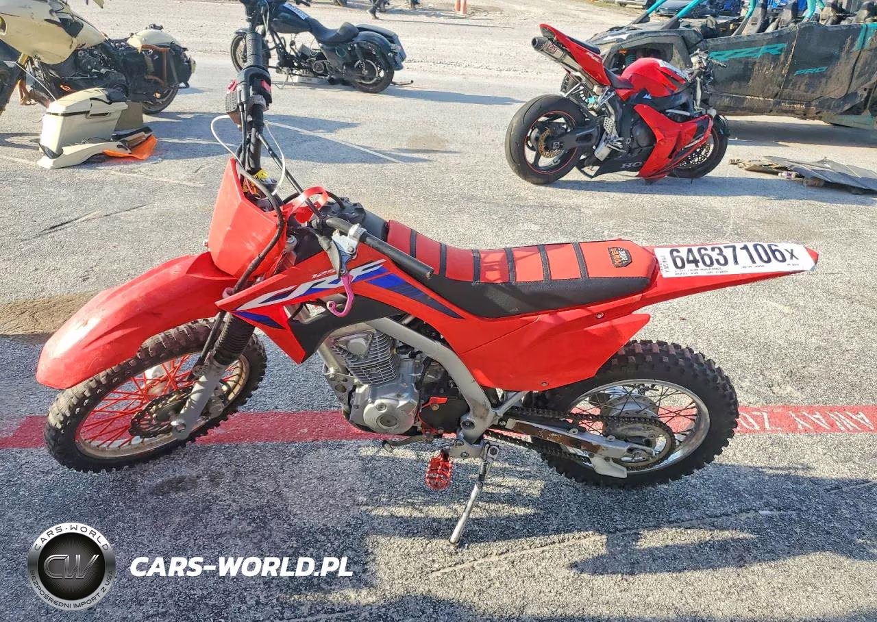 2023 Honda Crf125 F VIN:LALJE0347P3502620 - 3