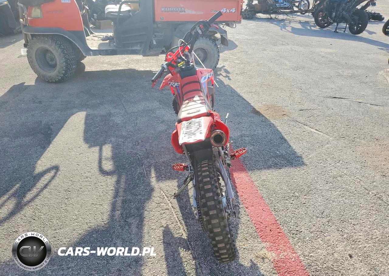 2023 Honda Crf125 F VIN:LALJE0347P3502620 - 4