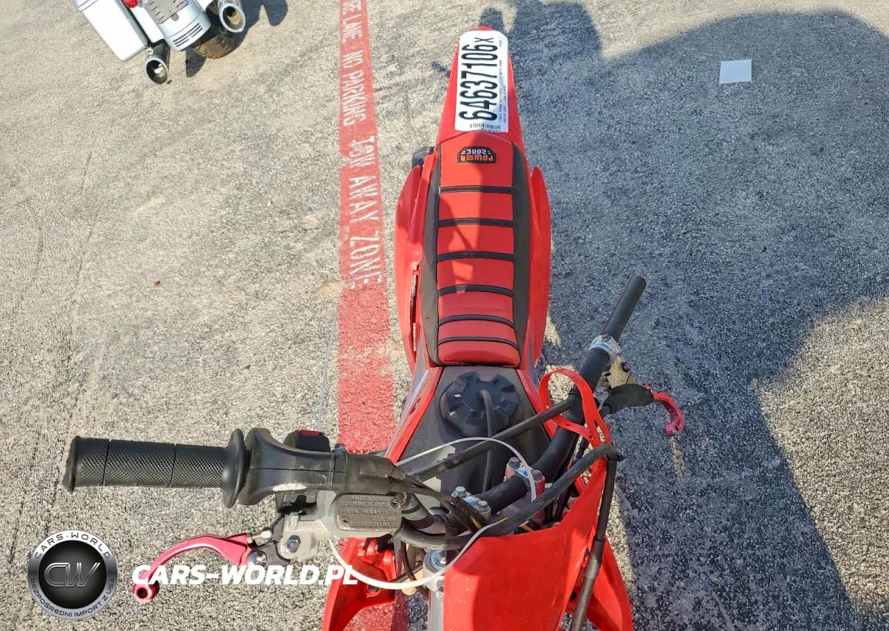 2023 Honda Crf125 F VIN:LALJE0347P3502620 - 5