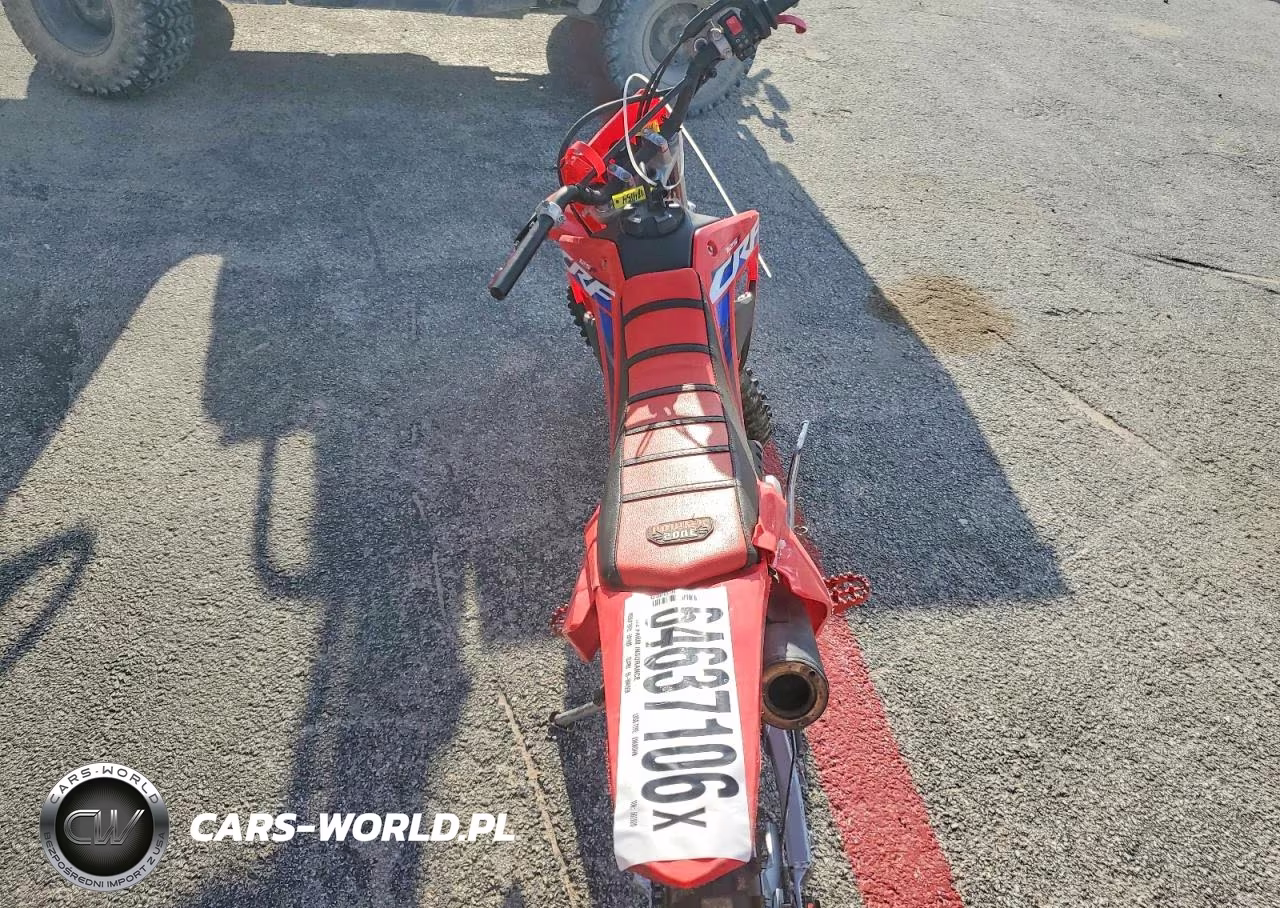 2023 Honda Crf125 F VIN:LALJE0347P3502620 - 6