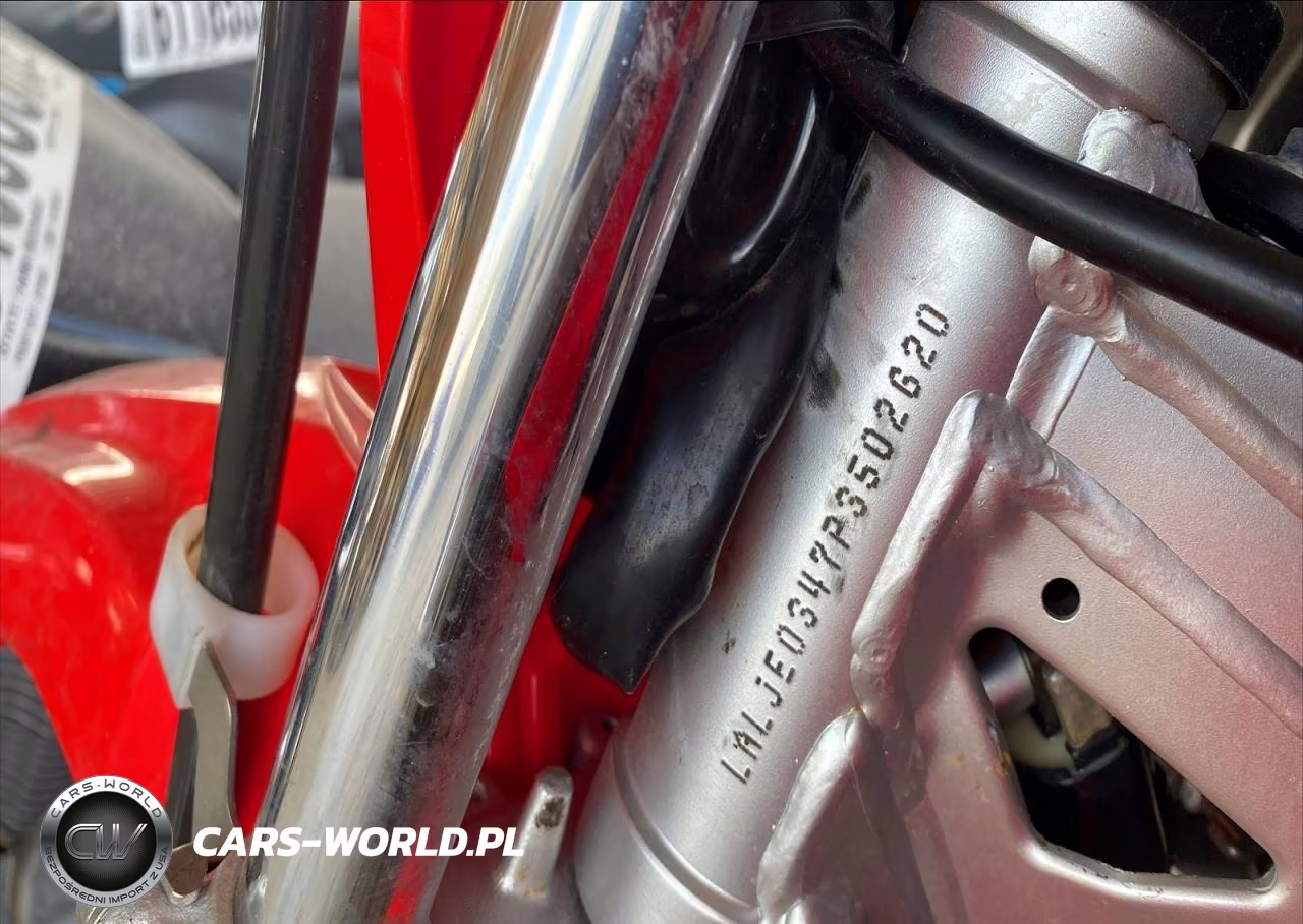 2023 Honda Crf125 F VIN:LALJE0347P3502620 - 9