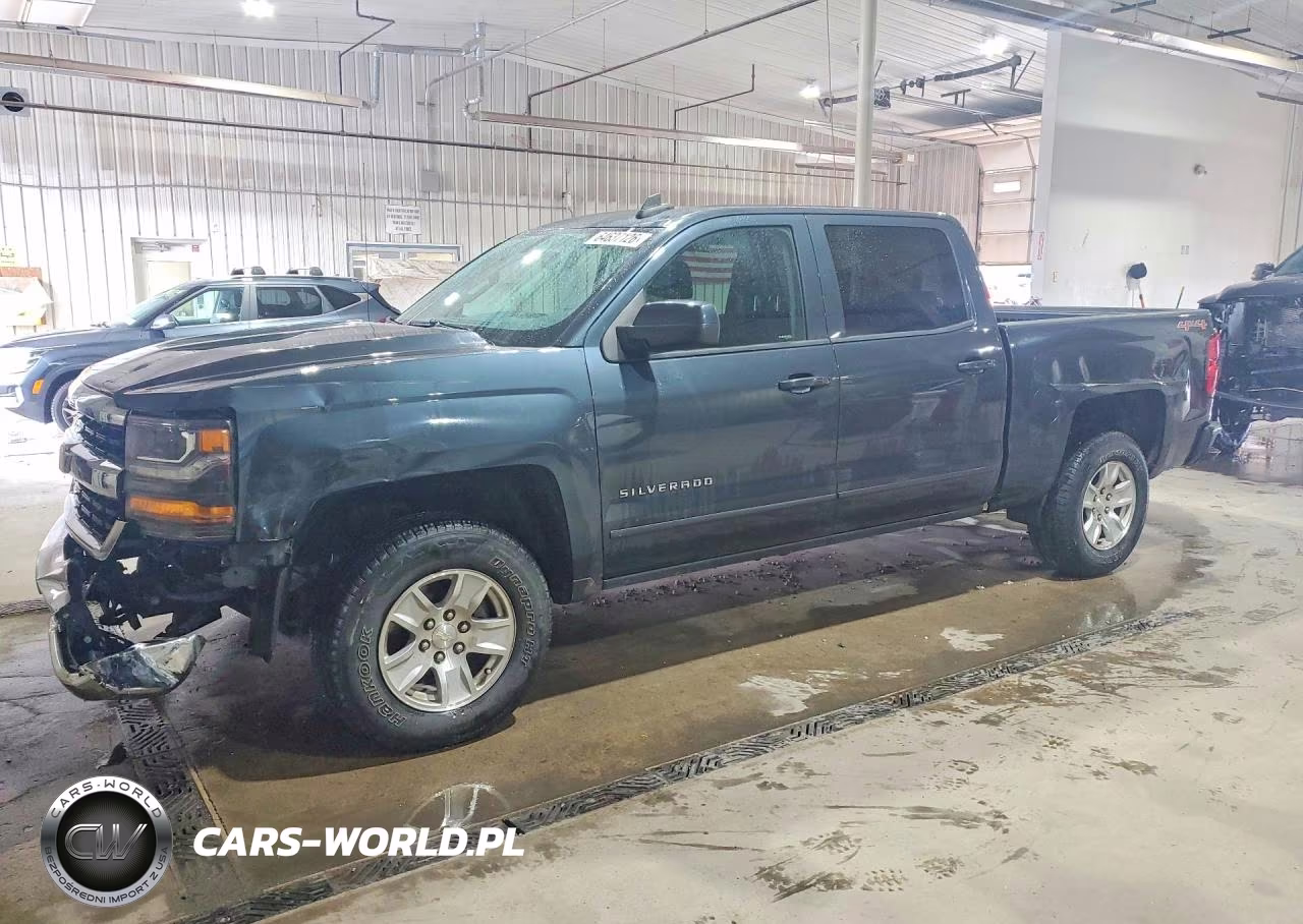 2017 Chevrolet Silverado K1500 Lt