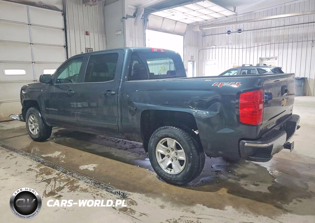 2017 Chevrolet Silverado K1500 Lt VIN:3GCUKREH8HG331236 - 2