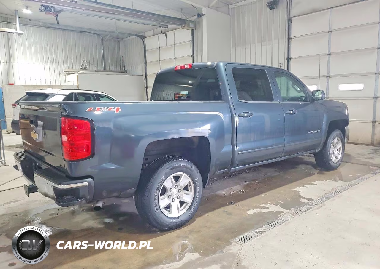 2017 Chevrolet Silverado K1500 Lt VIN:3GCUKREH8HG331236 - 3