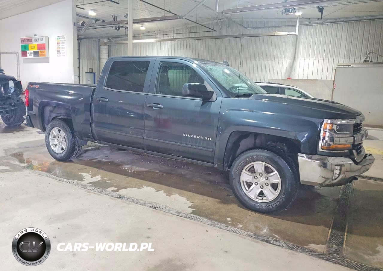 2017 Chevrolet Silverado K1500 Lt VIN:3GCUKREH8HG331236 - 4