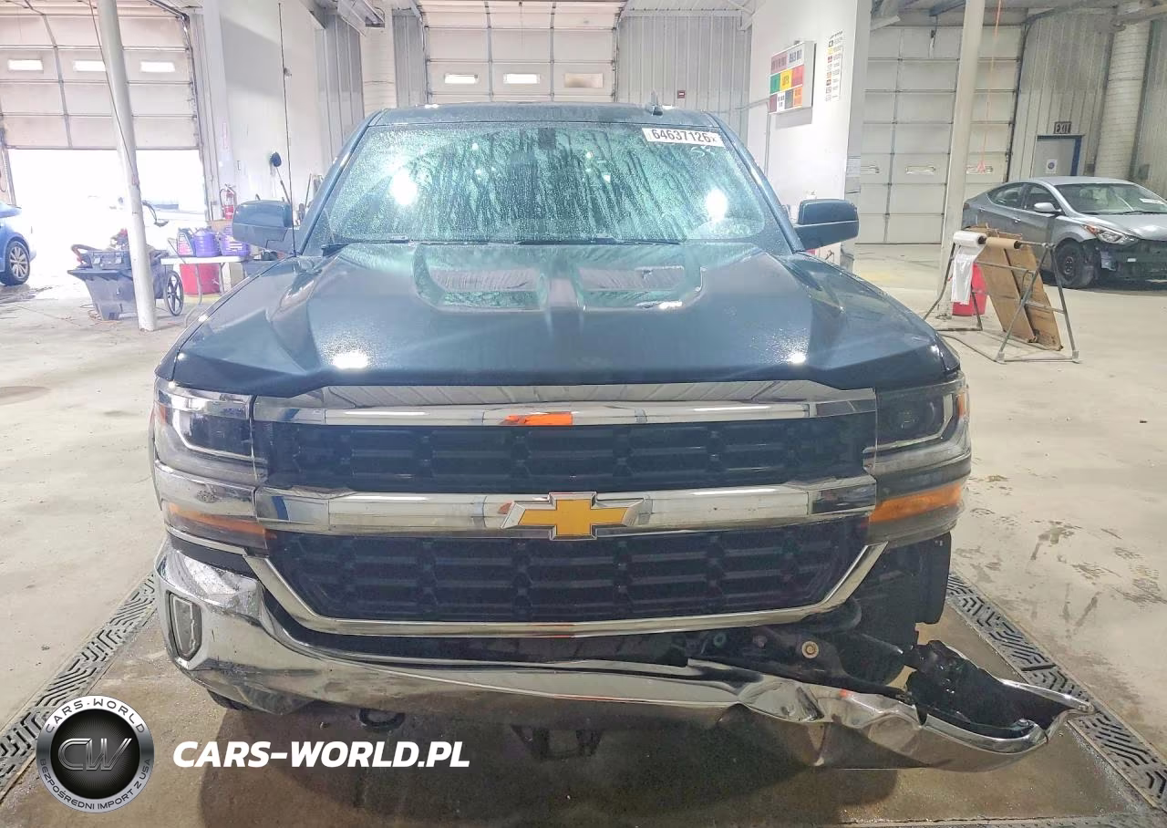 2017 Chevrolet Silverado K1500 Lt VIN:3GCUKREH8HG331236 - 5