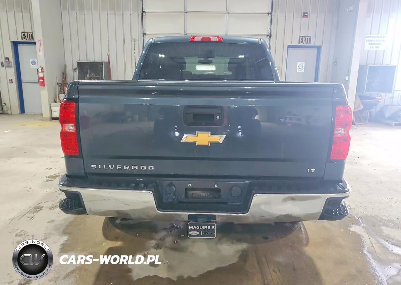 2017 Chevrolet Silverado K1500 Lt VIN:3GCUKREH8HG331236 - 6