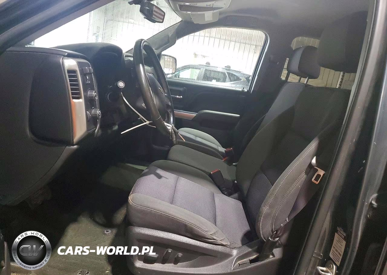 2017 Chevrolet Silverado K1500 Lt VIN:3GCUKREH8HG331236 - 7