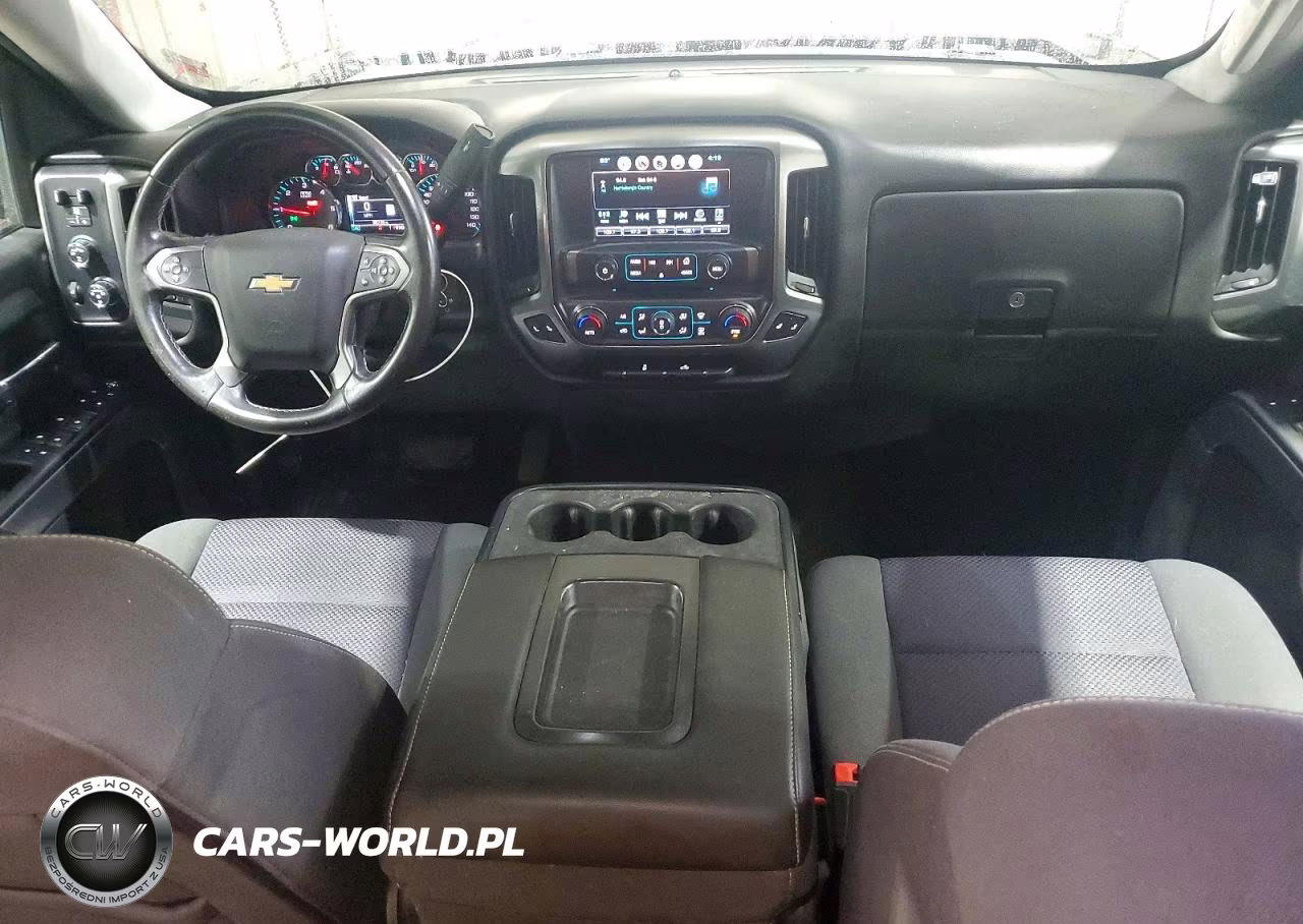 2017 Chevrolet Silverado K1500 Lt VIN:3GCUKREH8HG331236 - 8