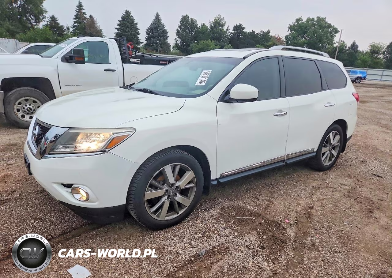 2014 Nissan Pathfinder S VIN:5N1AR2MN6EC706404 - 1