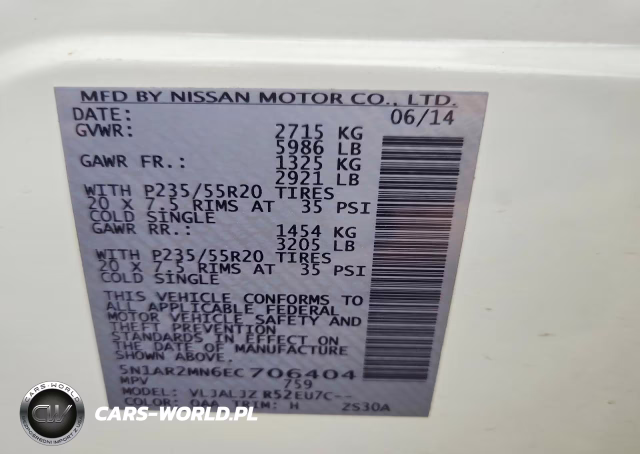 2014 Nissan Pathfinder S VIN:5N1AR2MN6EC706404 - 12