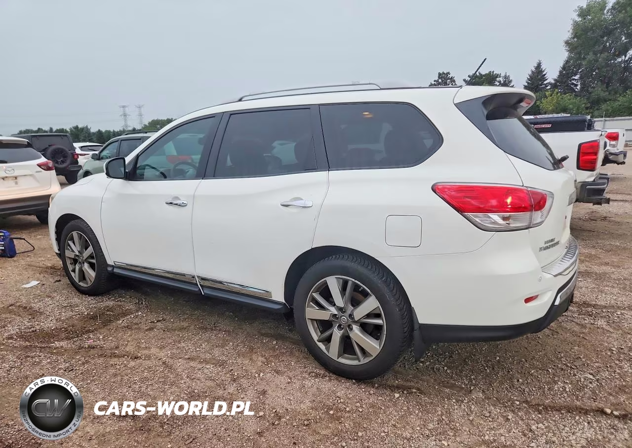 2014 Nissan Pathfinder S VIN:5N1AR2MN6EC706404 - 2