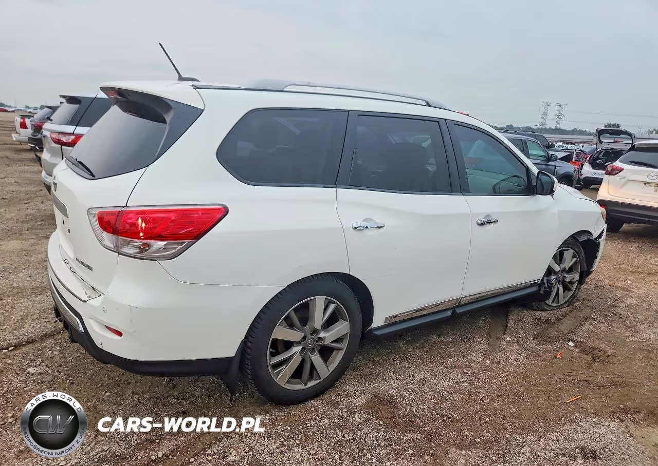 2014 Nissan Pathfinder S VIN:5N1AR2MN6EC706404 - 3