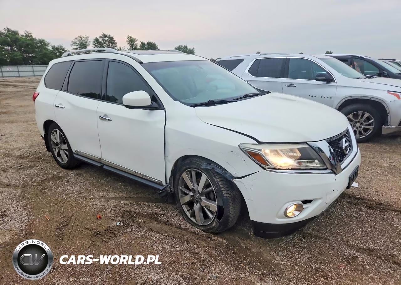 2014 Nissan Pathfinder S VIN:5N1AR2MN6EC706404 - 4