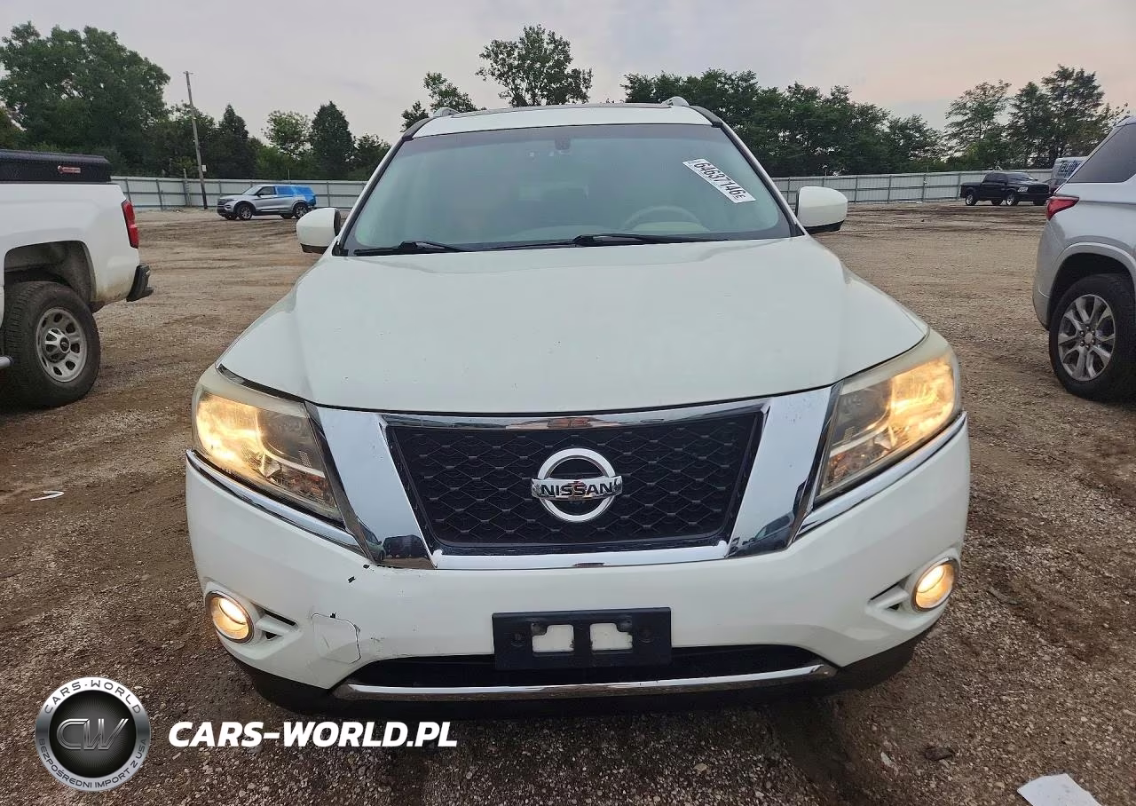 2014 Nissan Pathfinder S VIN:5N1AR2MN6EC706404 - 5