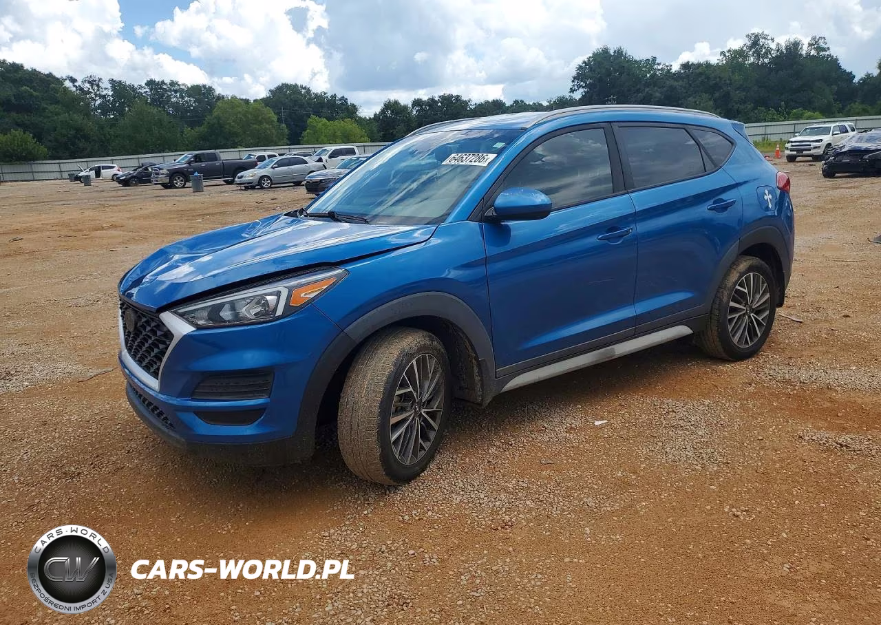 2019 Hyundai Tucson Sel VIN:KM8J3CAL8KU932251 - 1