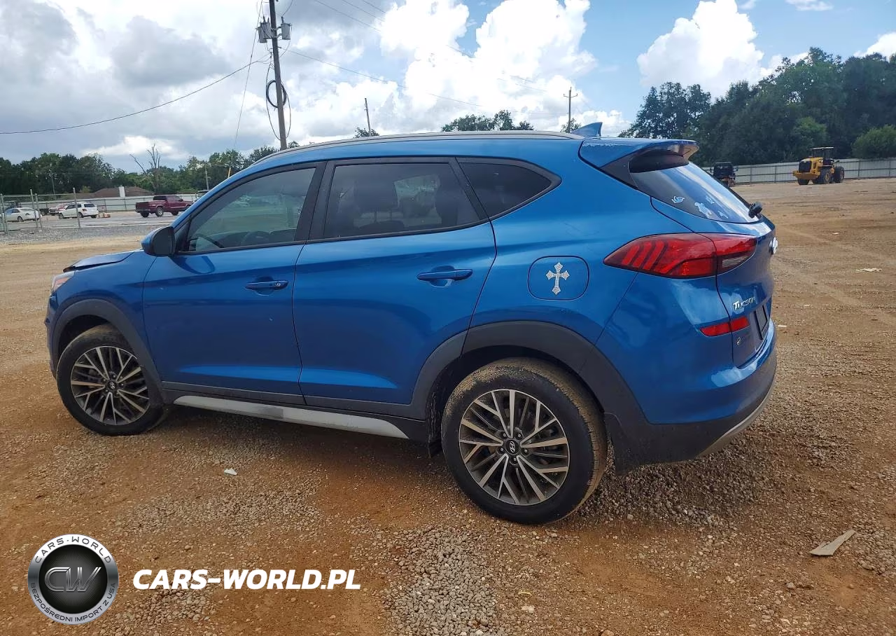 2019 Hyundai Tucson Sel VIN:KM8J3CAL8KU932251 - 2