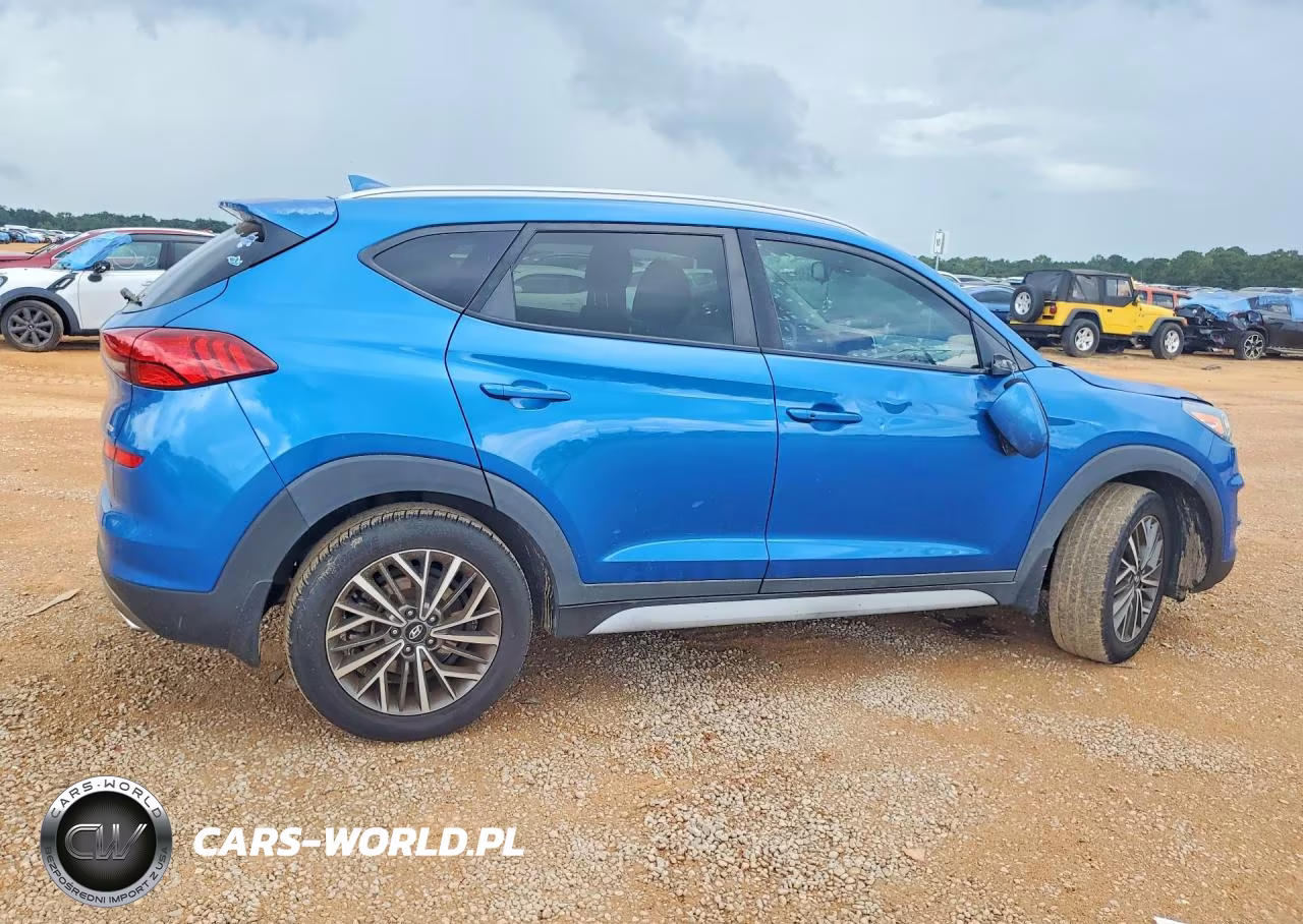 2019 Hyundai Tucson Sel VIN:KM8J3CAL8KU932251 - 3