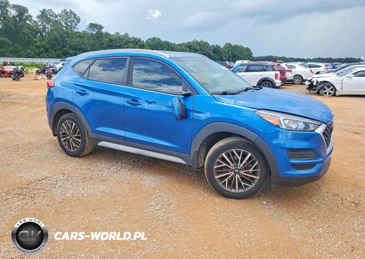 2019 Hyundai Tucson Sel VIN:KM8J3CAL8KU932251 - 4