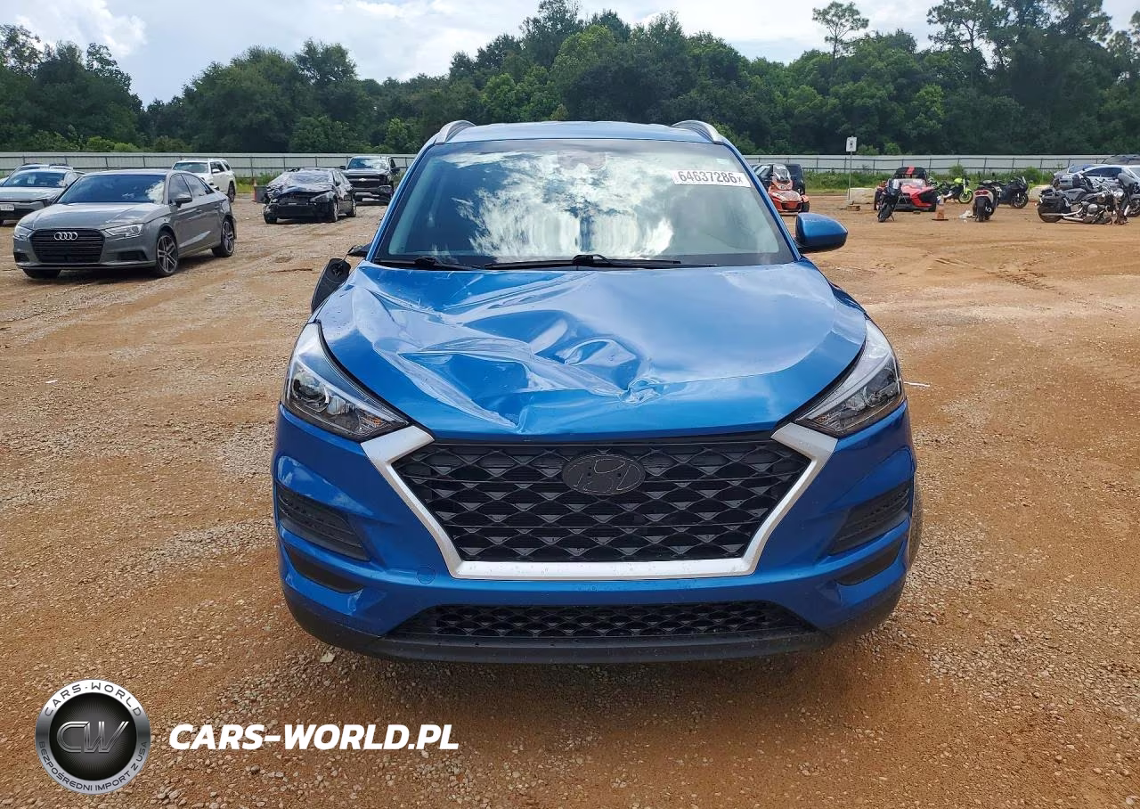 2019 Hyundai Tucson Sel VIN:KM8J3CAL8KU932251 - 5