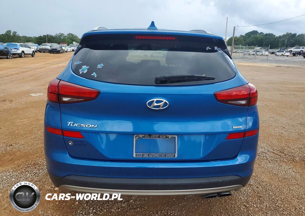 2019 Hyundai Tucson Sel VIN:KM8J3CAL8KU932251 - 6