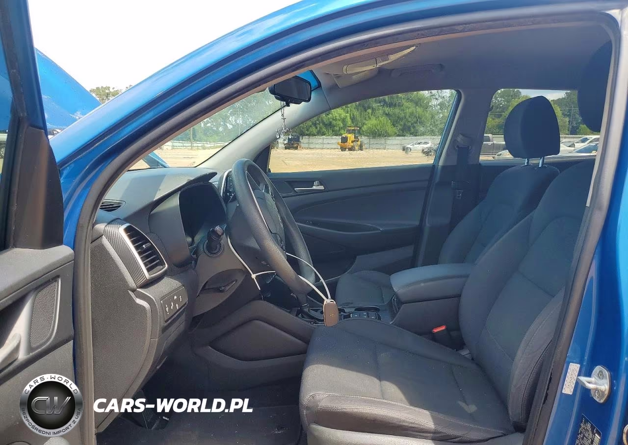 2019 Hyundai Tucson Sel VIN:KM8J3CAL8KU932251 - 7