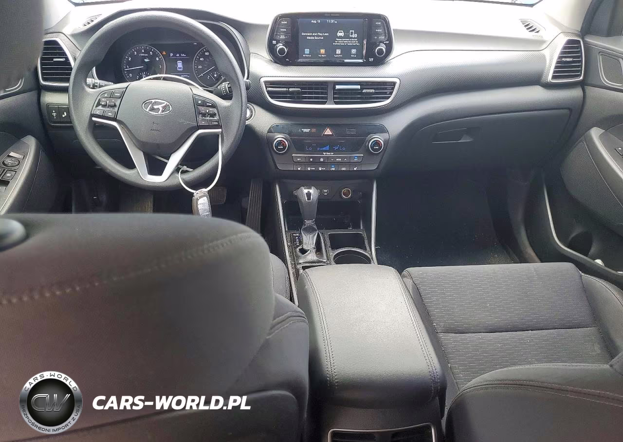 2019 Hyundai Tucson Sel VIN:KM8J3CAL8KU932251 - 8