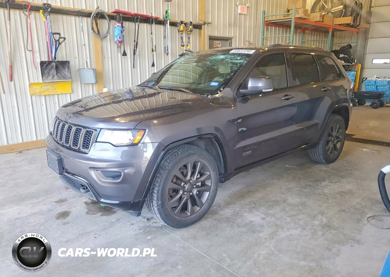 2016 Jeep Grand Cherokee Limited – zdjęcie 1 z 13