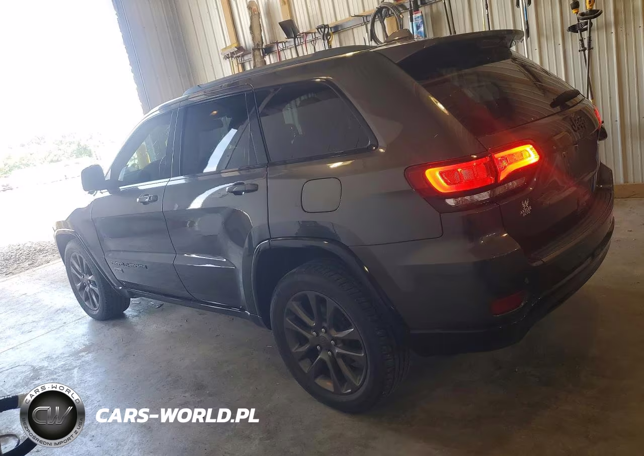 2016 Jeep Grand Cherokee Limited VIN:1C4RJEBG1GC407278 - 2