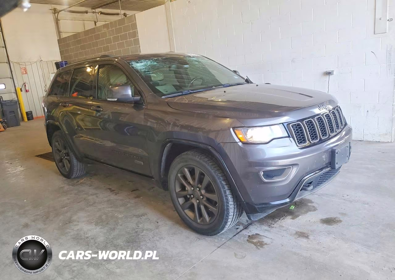 2016 Jeep Grand Cherokee Limited VIN:1C4RJEBG1GC407278 - 4