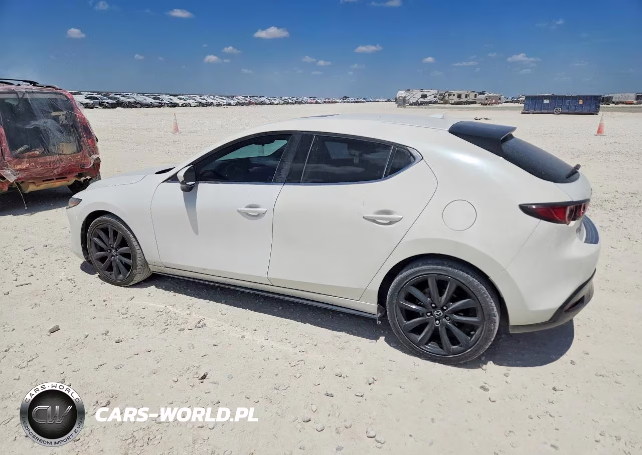 2020 Mazda 3 Premium VIN:JM1BPBNM4L1149280 - 2
