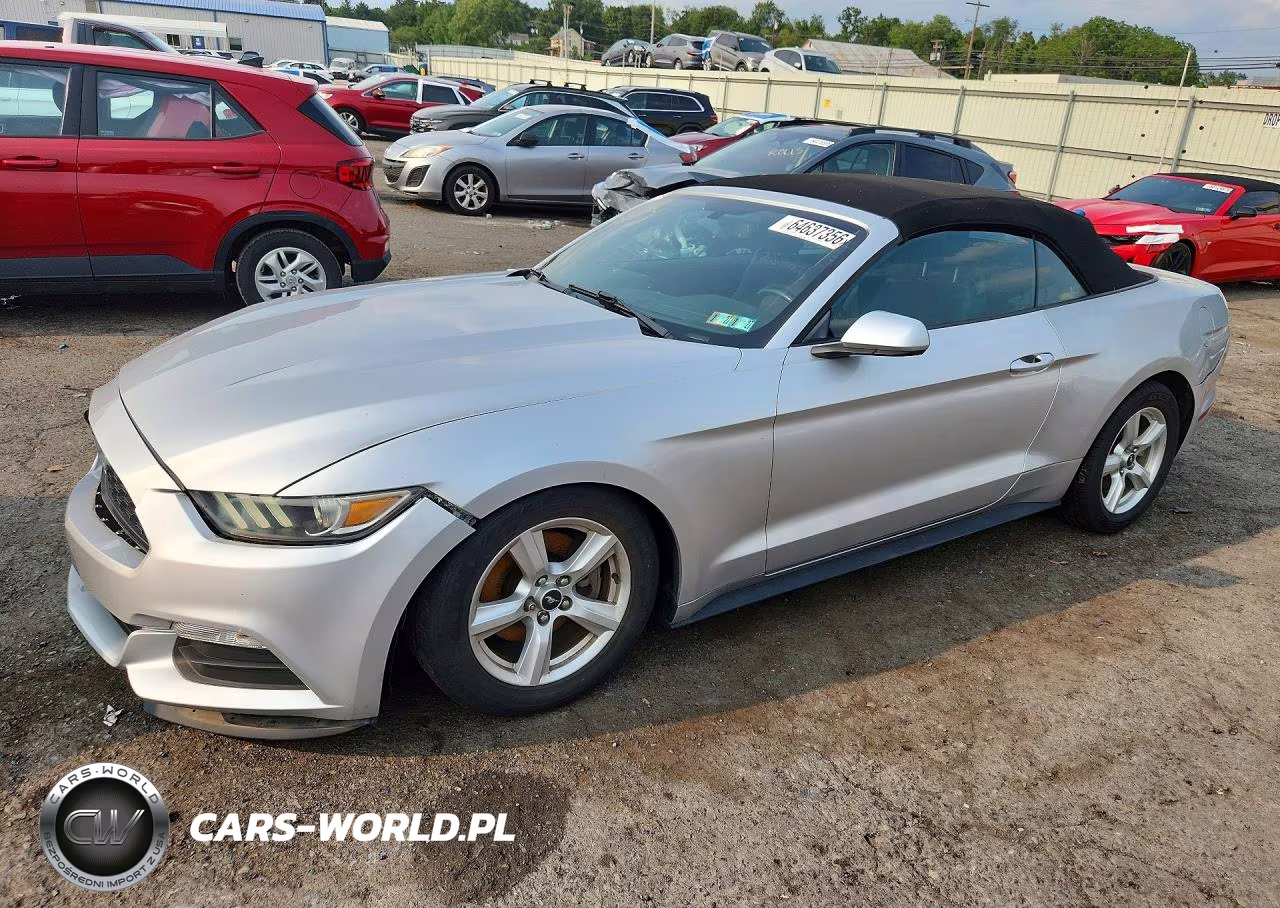 2016 Ford Mustang – zdjęcie 1 z 12