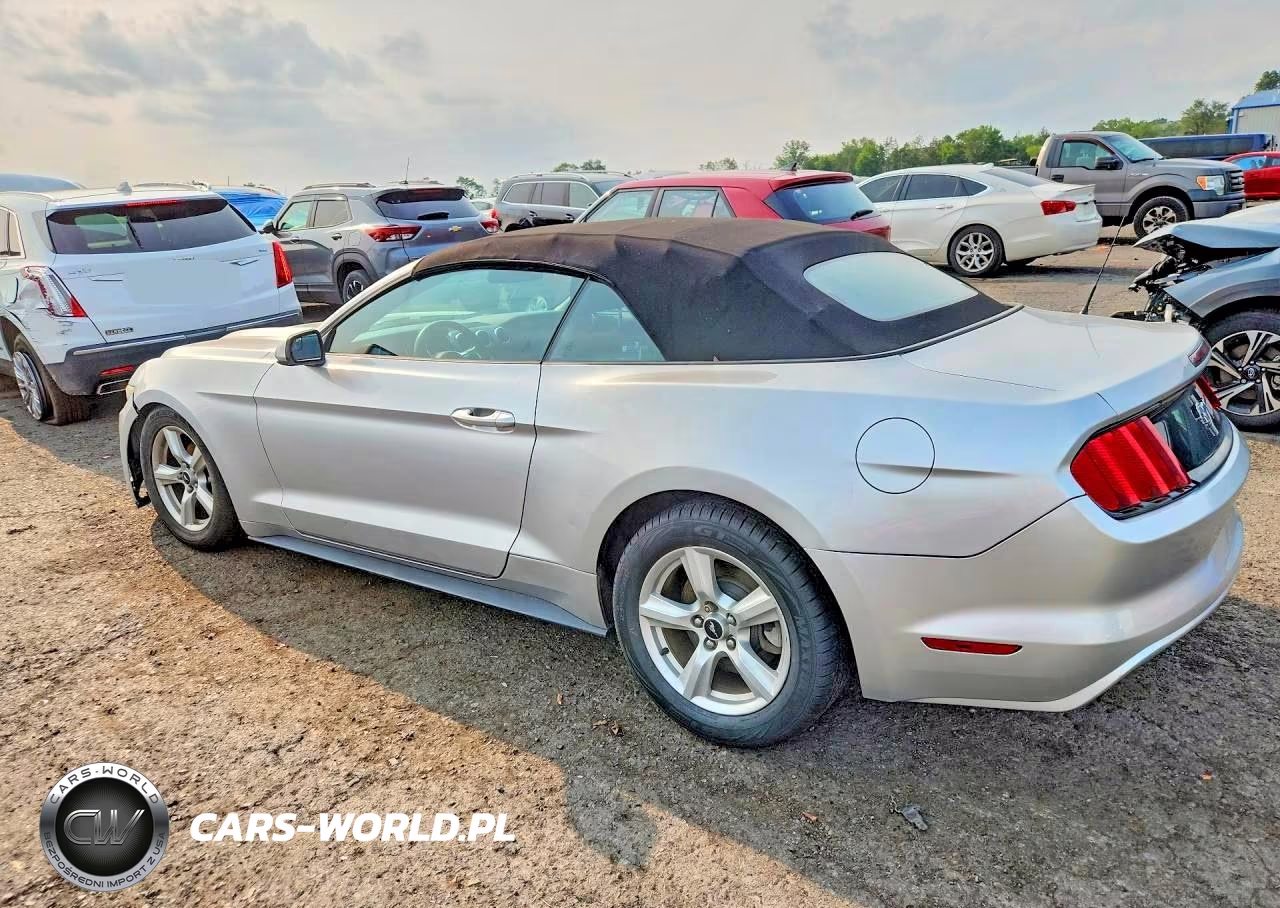 2016 Ford Mustang VIN:1FATP8EM5G5301174 - 2