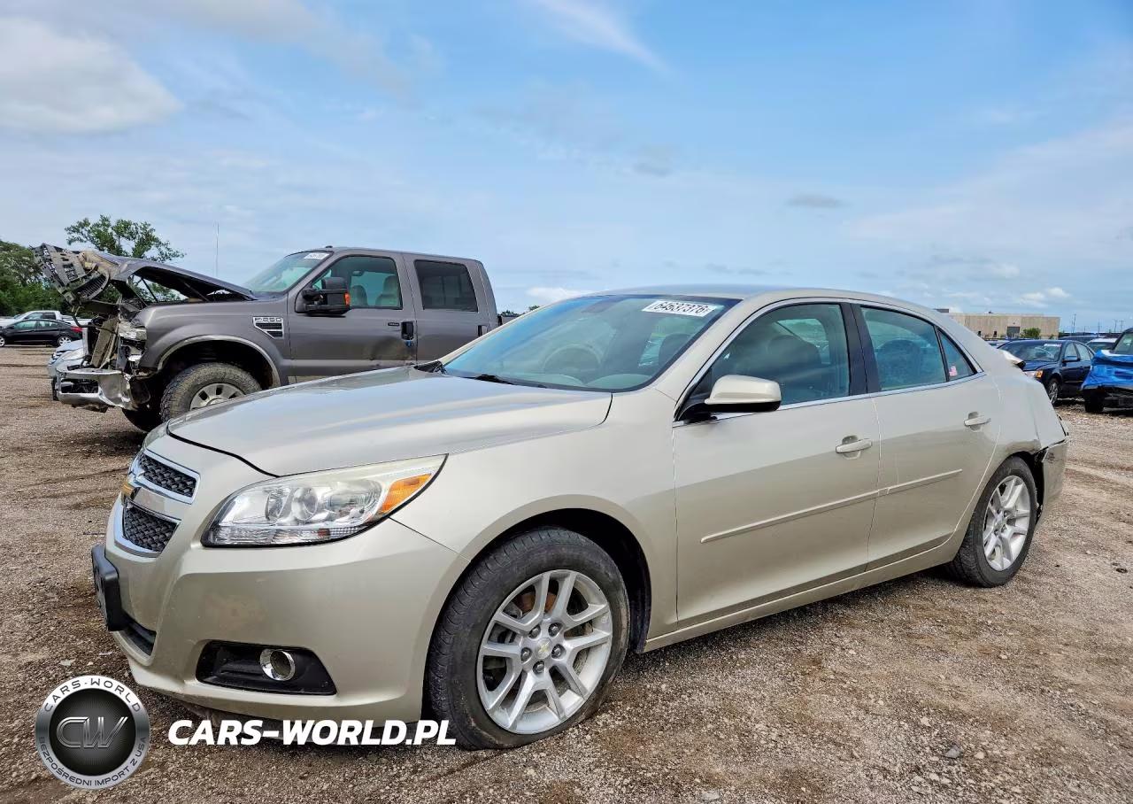 2013 Chevrolet Malibu 1Lt