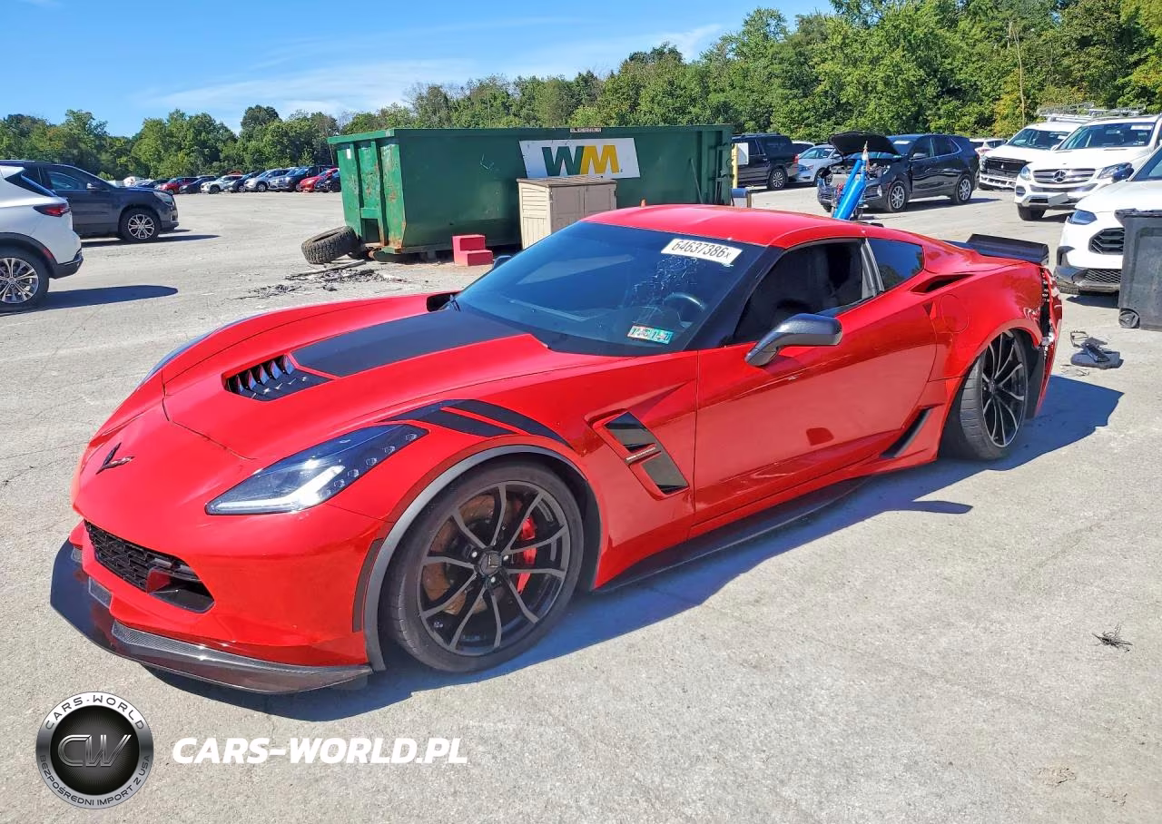 2017 Chevrolet Corvette Grand Sport 1Lt