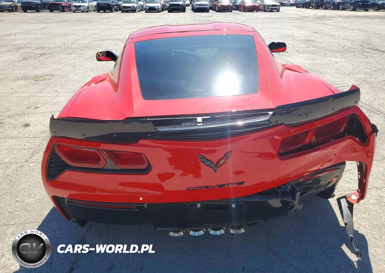 2017 Chevrolet Corvette Grand Sport 1Lt VIN:1G1YW2D77H5115965 - 10