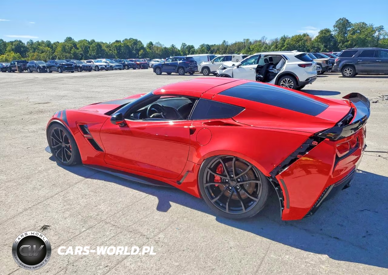 2017 Chevrolet Corvette Grand Sport 1Lt VIN:1G1YW2D77H5115965 - 2
