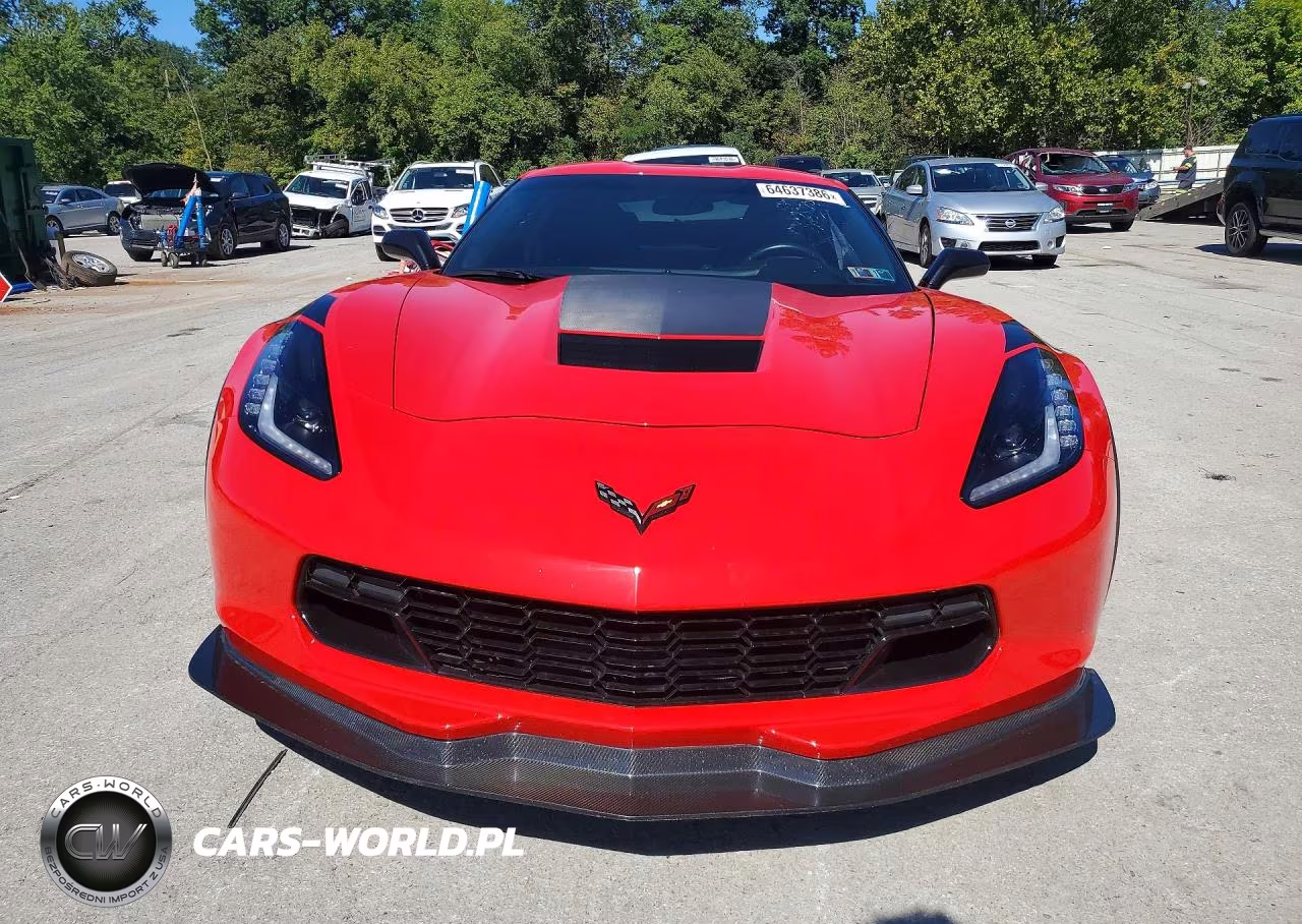 2017 Chevrolet Corvette Grand Sport 1Lt VIN:1G1YW2D77H5115965 - 5