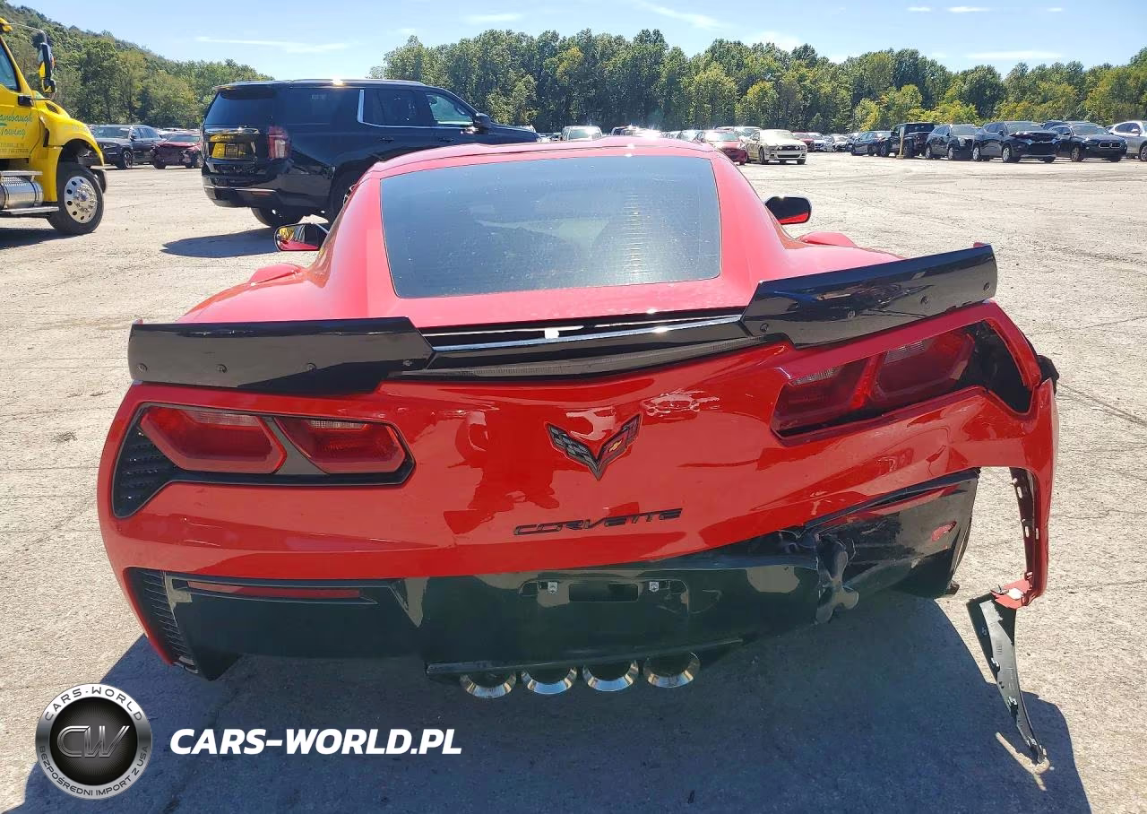 2017 Chevrolet Corvette Grand Sport 1Lt VIN:1G1YW2D77H5115965 - 6
