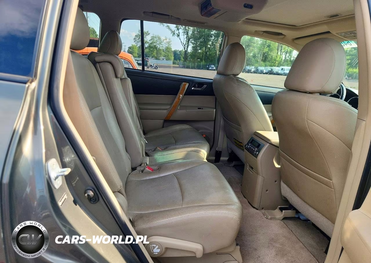 2010 Toyota Highlander Hybrid Limited VIN:JTEJW3EH6A2039857 - 11