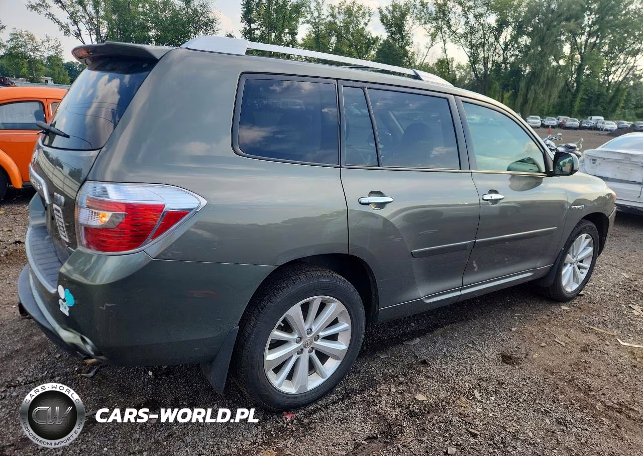 2010 Toyota Highlander Hybrid Limited VIN:JTEJW3EH6A2039857 - 3