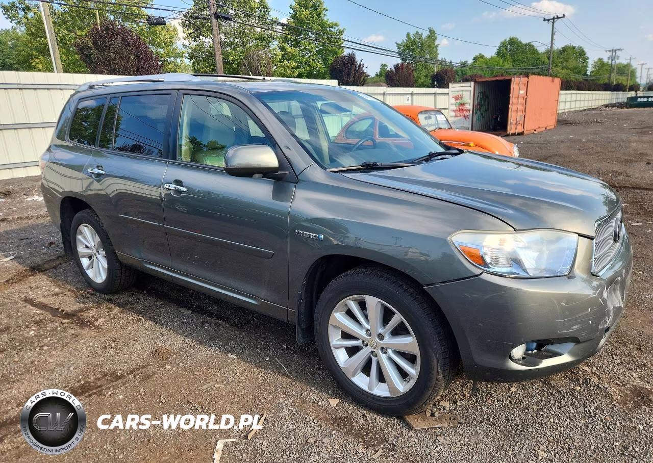 2010 Toyota Highlander Hybrid Limited VIN:JTEJW3EH6A2039857 - 4