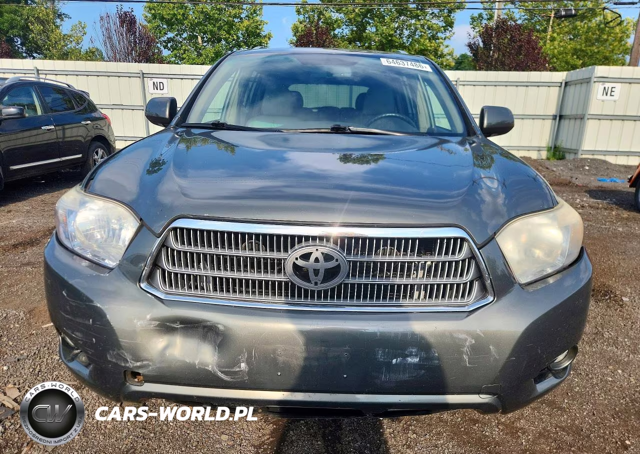 2010 Toyota Highlander Hybrid Limited VIN:JTEJW3EH6A2039857 - 5