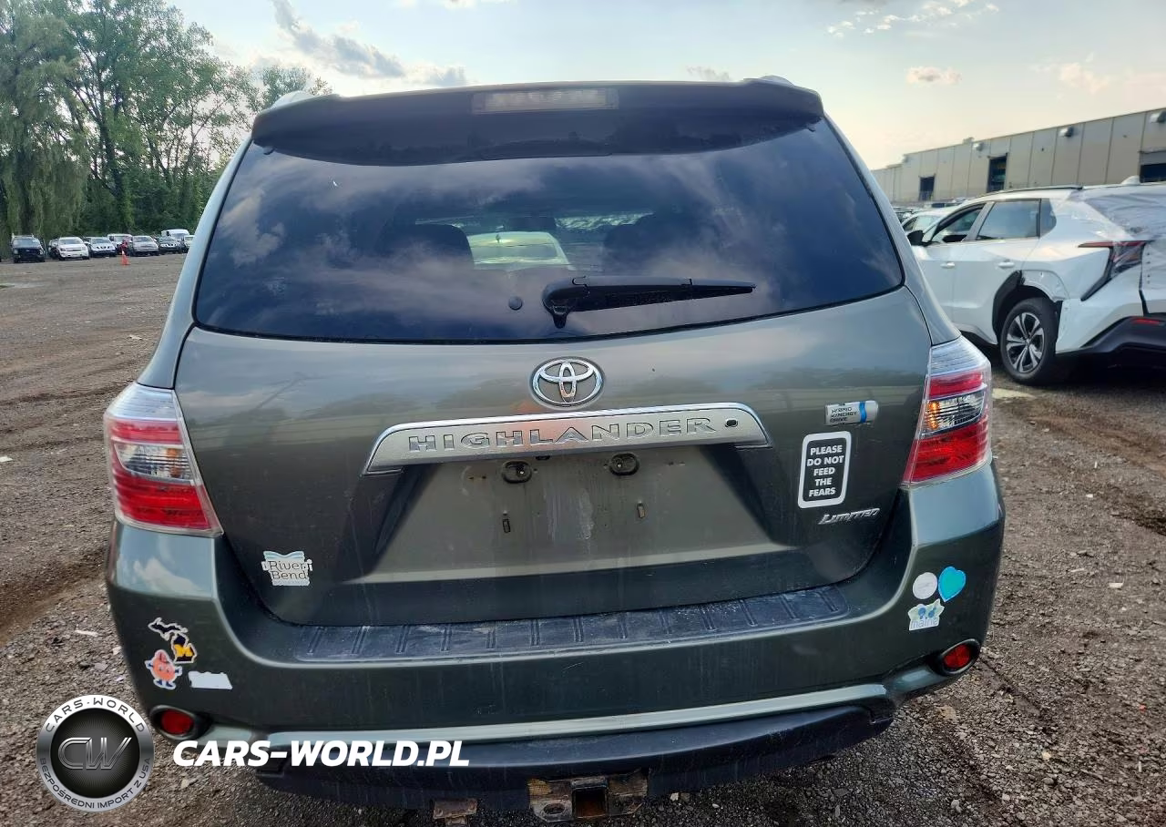 2010 Toyota Highlander Hybrid Limited VIN:JTEJW3EH6A2039857 - 6