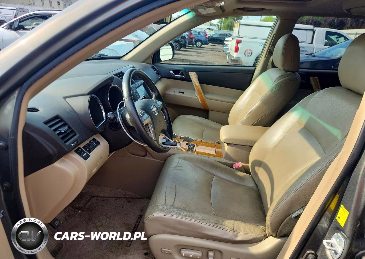 2010 Toyota Highlander Hybrid Limited VIN:JTEJW3EH6A2039857 - 7