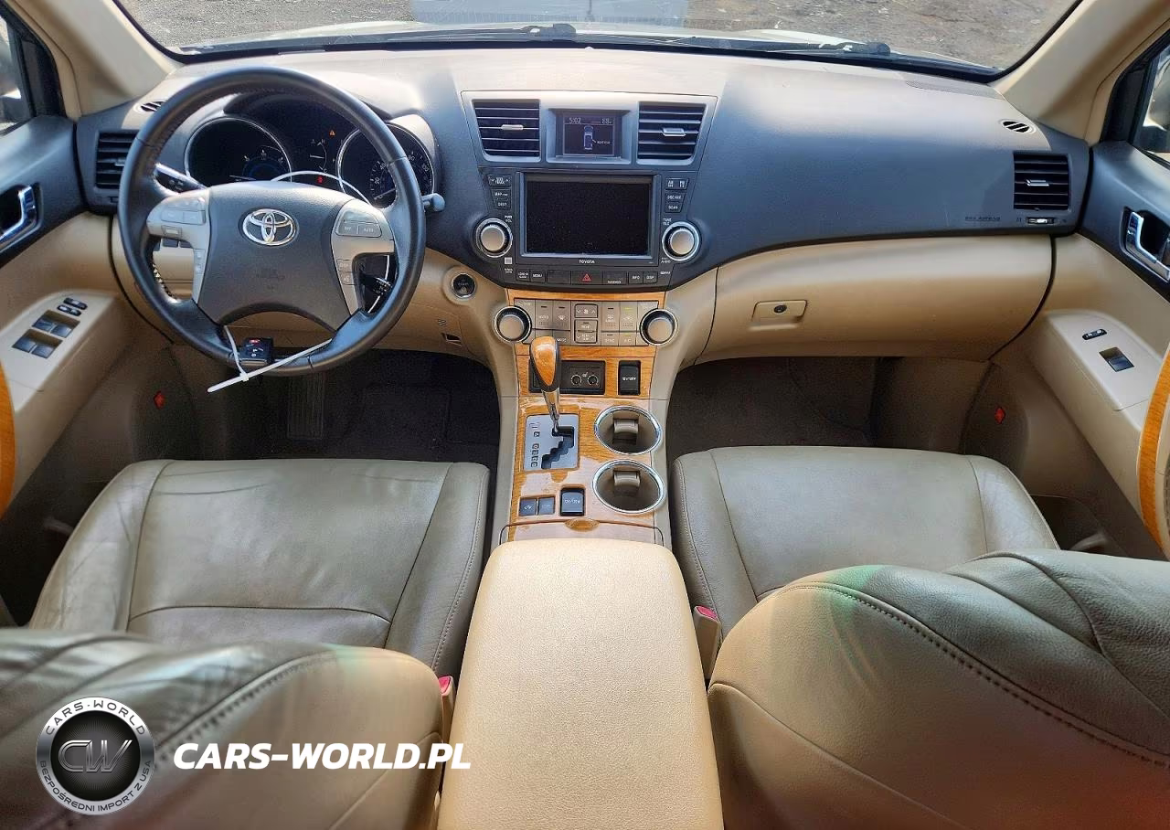 2010 Toyota Highlander Hybrid Limited VIN:JTEJW3EH6A2039857 - 8