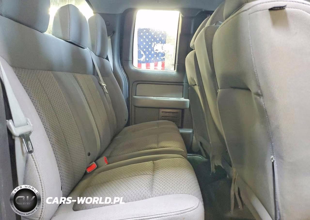 2012 Ford F150 Super Cab VIN:1FTFX1EF9CKE16856 - 10