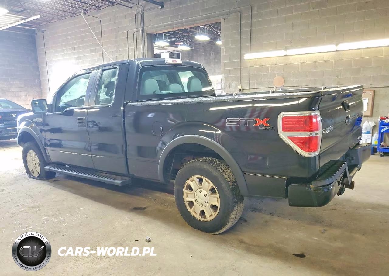 2012 Ford F150 Super Cab VIN:1FTFX1EF9CKE16856 - 2